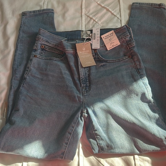 J. Crew High Rise Toothpick Jeans - Picture 3 of 4